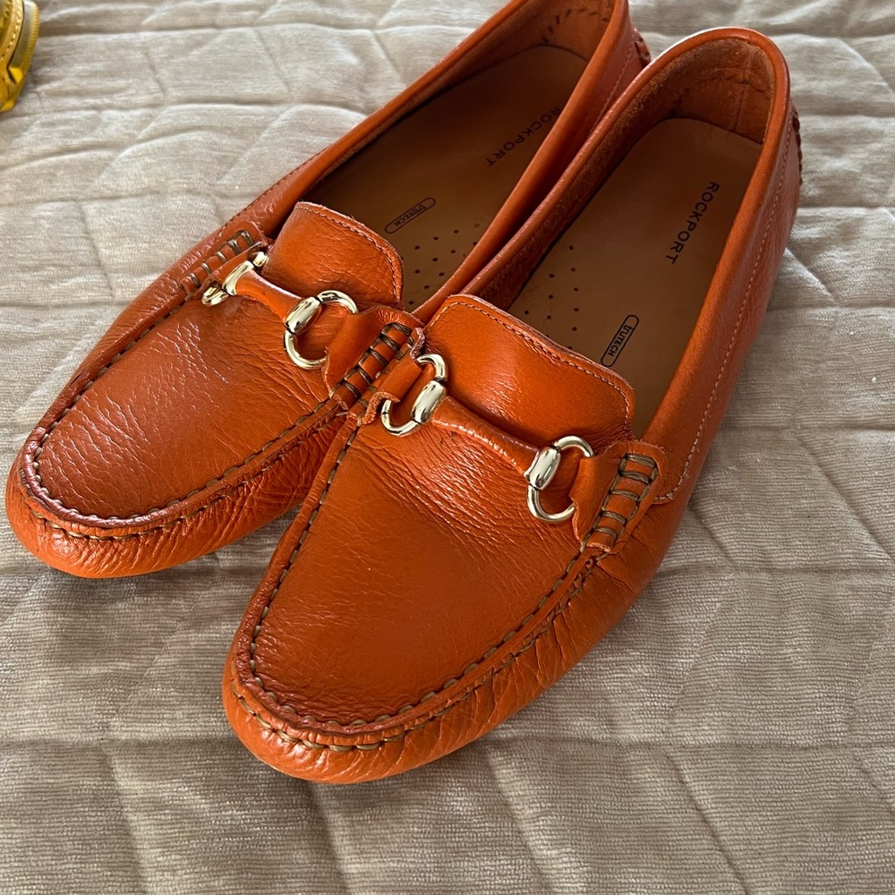 Rockport loafers